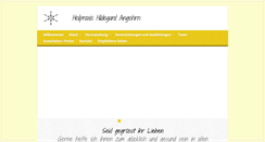 Desktop Screenshot of heilpraxishildegard.ch
